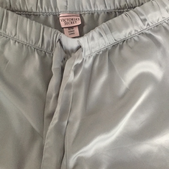 Afterhours satin sequin silver pajama pants - Picture 8 of 13